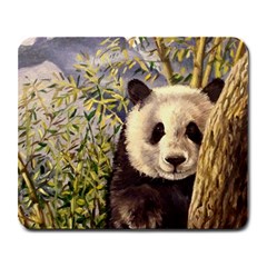 Panda Large Mousepads by ArtByThree