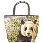 Panda Bucket Bags Front