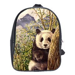 Panda School Bags(large) 