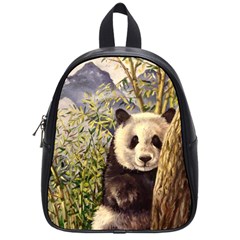 Panda School Bags (small) 