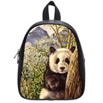 Panda School Bags (Small)  Front