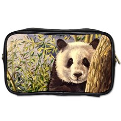 Panda Toiletries Bags by ArtByThree