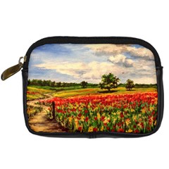  Poppies Digital Camera Cases by ArtByThree