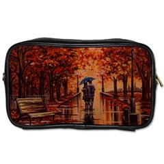 Unspoken Love  Toiletries Bags by ArtByThree