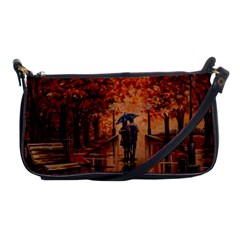 Unspoken Love  Shoulder Clutch Bags by ArtByThree