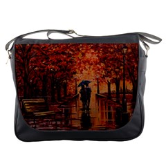 Unspoken Love  Messenger Bags