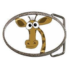 Giraffe  Belt Buckles by Valentinaart