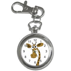 Giraffe  Key Chain Watches by Valentinaart