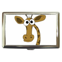 Giraffe  Cigarette Money Cases by Valentinaart