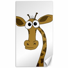 Giraffe  Canvas 40  X 72   by Valentinaart