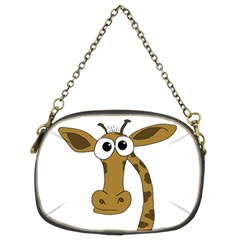 Giraffe  Chain Purses (two Sides)  by Valentinaart