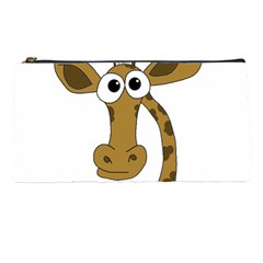 Giraffe  Pencil Cases by Valentinaart