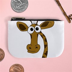 Giraffe  Mini Coin Purses by Valentinaart