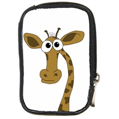 Giraffe  Compact Camera Cases by Valentinaart