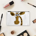 Giraffe  Cosmetic Bag (Small)  Front