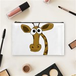 Giraffe  Cosmetic Bag (Medium)  Front