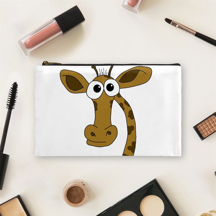 Giraffe  Cosmetic Bag (Medium) 