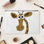 Giraffe  Cosmetic Bag (Large)  Back