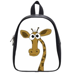 Giraffe  School Bags (small)  by Valentinaart