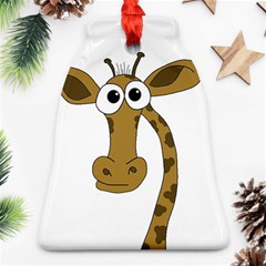 Giraffe  Ornament (bell)  by Valentinaart