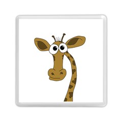 Giraffe  Memory Card Reader (square)  by Valentinaart