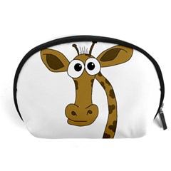 Giraffe  Accessory Pouches (large)  by Valentinaart