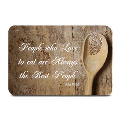 People Who Love To Eat Table Mat