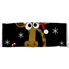 Christmas Giraffe Samsung Galaxy Sl I9003 Hardshell Case