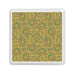 Modern Abstract Ornate Pattern Memory Card Reader (square) 