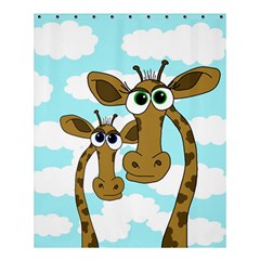 Just The Two Of Us Shower Curtain 60  X 72  (medium)  by Valentinaart