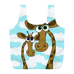 Just The Two Of Us Full Print Recycle Bags (l)  by Valentinaart