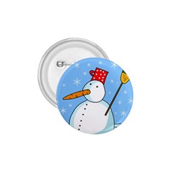 Snowman 1 75  Buttons