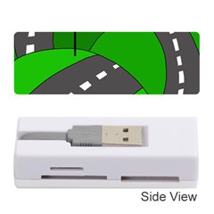 Hit The Road Memory Card Reader (stick) 