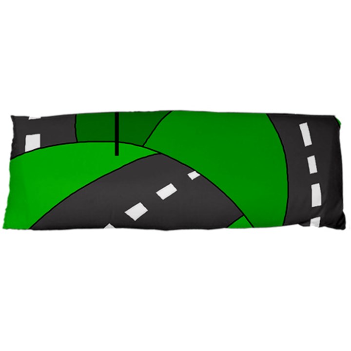 Hit the road Body Pillow Case Dakimakura (Two Sides)