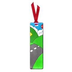 Hit The Road Small Book Marks by Valentinaart