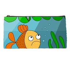 Are You Lonesome Tonight Pencil Cases by Valentinaart