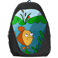 Are You Lonesome Tonight Backpack Bag by Valentinaart