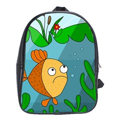 Are You Lonesome Tonight School Bags (xl)  by Valentinaart