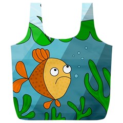 Are You Lonesome Tonight Full Print Recycle Bags (l)  by Valentinaart