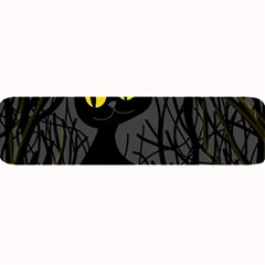 Black Cat - Halloween Large Bar Mats