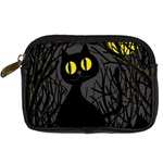 Black cat - Halloween Digital Camera Cases Front