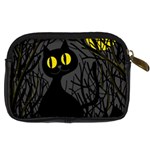 Black cat - Halloween Digital Camera Cases Back