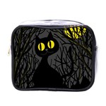 Black cat - Halloween Mini Toiletries Bags Front