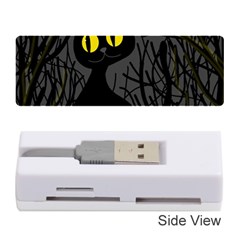 Black Cat - Halloween Memory Card Reader (stick) 