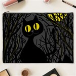 Black cat - Halloween Cosmetic Bag (XXXL)  Front