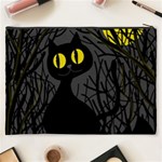 Black cat - Halloween Cosmetic Bag (XXXL)  Back