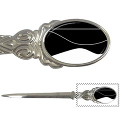 Black And White Letter Openers by Valentinaart