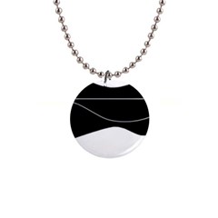 Black And White Button Necklaces by Valentinaart