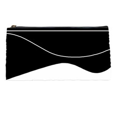 Black And White Pencil Cases