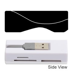 Black And White Memory Card Reader (stick) 